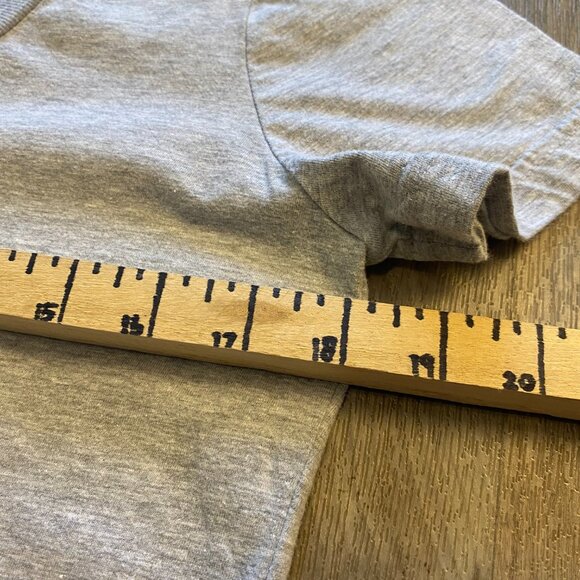 Michigan State Gray V-Neck Tee Shirt Women's Large Alta Gracia - Picture 4 of 5